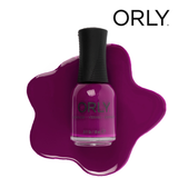 Orly Nail Lacquer Color Black Cherry 18ml