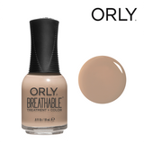 Orly Breathable Nail Lacquer Color Down to Earth 18ml