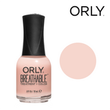Orly Breathable Nail Lacquer Color Kiss me I'm Kind 18ml