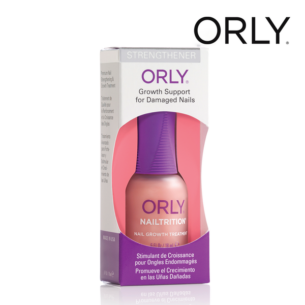 Orly Nail Lacquer Color Treatment Nailtrition 18ml