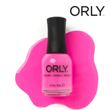 Orly Nail Lacquer Color Fancy Fuchsia 18ml
