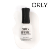Orly Breathable Nail Lacquer Color White Tips 18ml