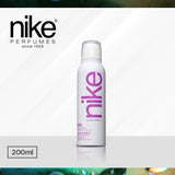 Nike Body Mist Ultra Purple Perfume 200ml + Deo Spray