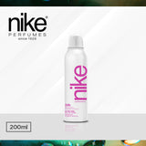 Nike Body Mist Ultra Pink Perfume 200ml + Deo Spray