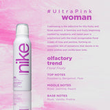 Nike Body Mist Ultra Purple Perfume 200ml + Deo Spray