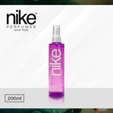 Nike Body Mist Ultra Purple Perfume 200ml + Deo Spray