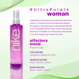 Nike Body Mist Ultra Purple Perfume 200ml + Deo Spray