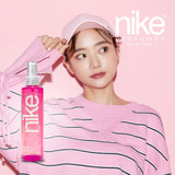 Nike Body Mist Ultra Pink Perfume 200ml + Deo Spray