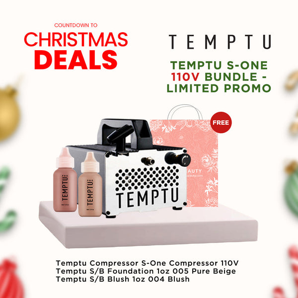 Temptu S-One Compressor 110volts Bundle - Limited Promo