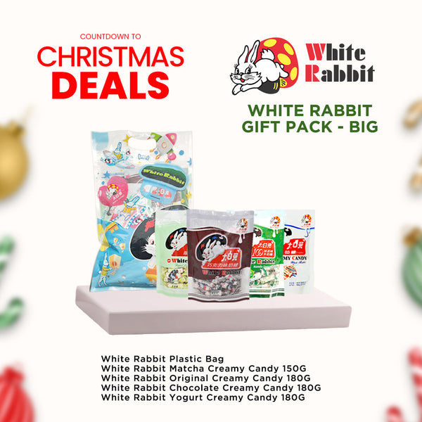 White Rabbit Assorted Bundle - Big Pack