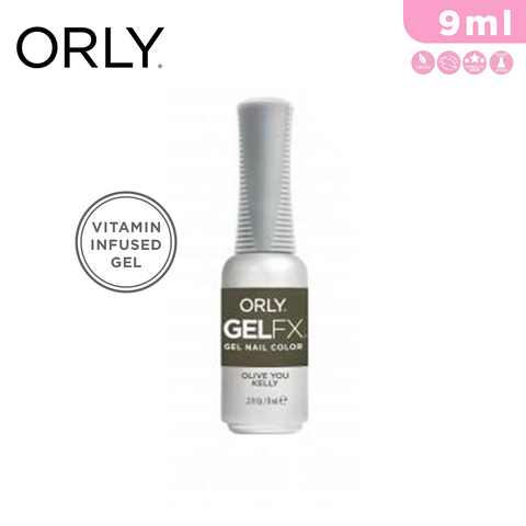 Orly Gel Fx Nail Color Olive You Kelly 9ml