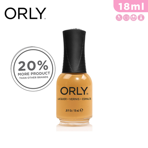 Orly Nail Lacquer Color Golden Afternoon 18ml