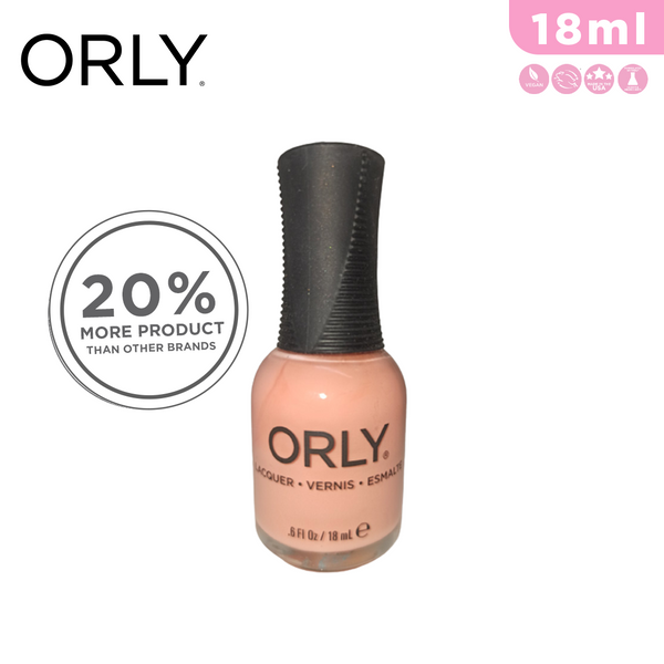 Orly Nail Lacquer Color Lift the Veil 18ml