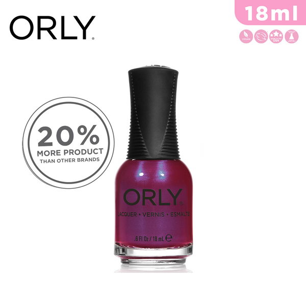 Orly Nail Lacquer Color Gorgeous 18ml