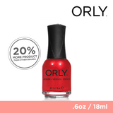 Orly Nail Lacquer Color Cherry Bomb 18ml