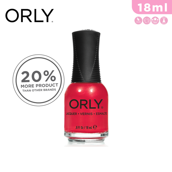 Orly Nail Lacquer Color Cherry Bomb 18ml