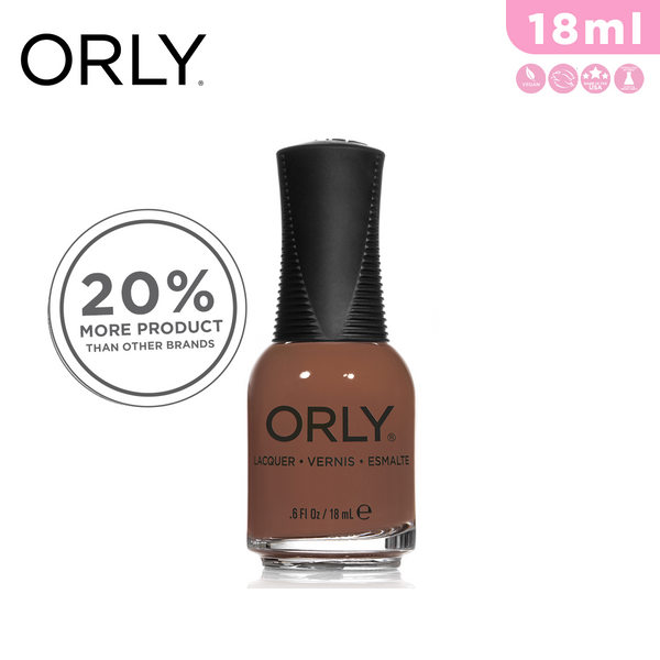 Orly Nail Lacquer Color Coffee Break 18ml