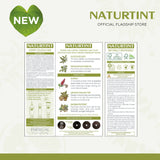 Naturtint Hair Color 3N Pack of 2 - FREE Naturtint Hair Food Quinoa 30ml