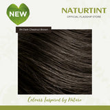 Naturtint Hair Color 3N Pack of 3 - FREE Naturtint Hair Food Quinoa 30ml