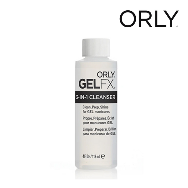 Orly Gel Fx 3-In-1 Cleanser 4oz 118ml