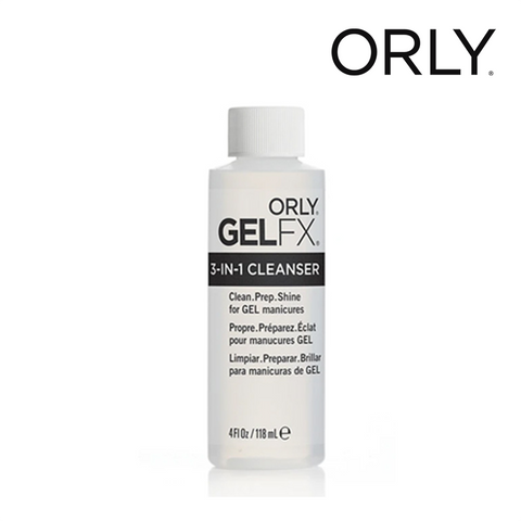 Orly Gel Fx 3-In-1 Cleanser 4oz 118ml