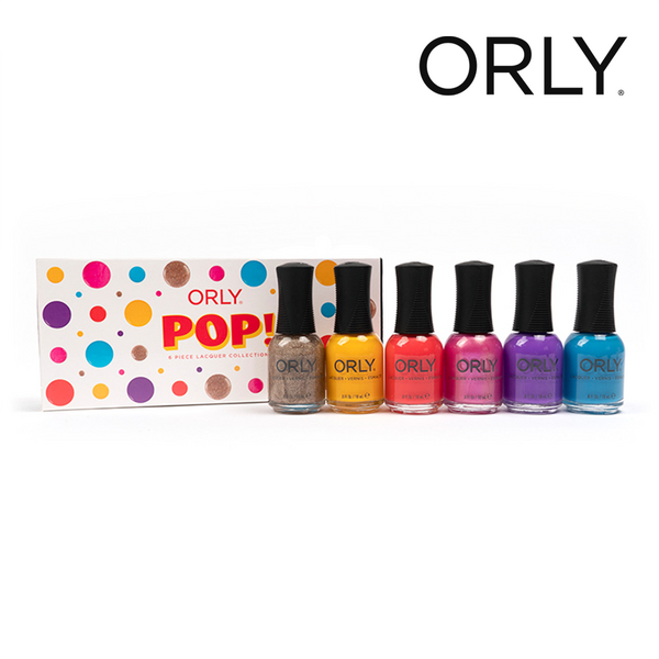 Orly Nail Lacquer Color Pop - 6pix set