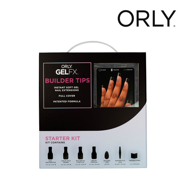 Orly Gel FX Builder Tips Starter Kit - Medium Square