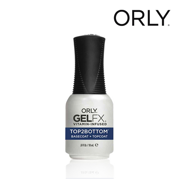Orly Gel Fx Top 2 Bottom 18ml