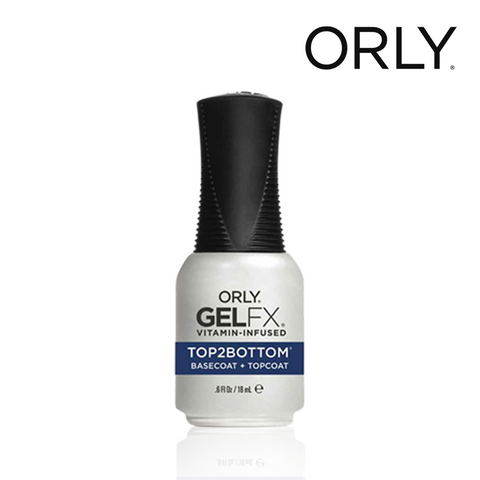 Orly Gel Fx Top 2 Bottom 18ml