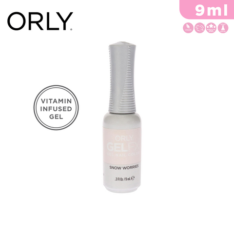 Orly Gel Fx Nail Color Snow Worries 9ml