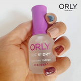 Orly Nail Treatment Sec'n Dry Topcoat 18ml