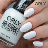Orly Breathable Nail Lacquer Color White Tips 18ml