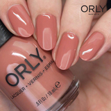 Orly Nail Lacquer Color Mauvelous 18ml