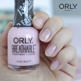 Orly Breathable Nail Lacquer Color Kiss me I'm Kind 18ml