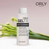 Orly Gel Fx 3-In-1 Cleanser 4oz 118ml