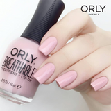 Orly Breathable Nail Lacquer Color Sheer Luck 18ml