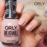 Orly Breathable Nail Lacquer Color Grateful Heart 18ml