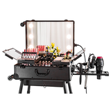 ProBeauty KC 214 Makeup Station with Legs & Mp3