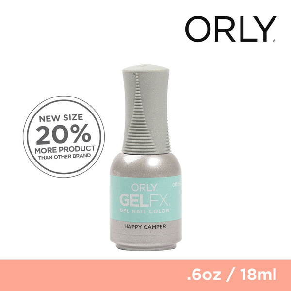 Orly Gel Fx Color Happy Camper 18ml