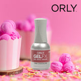Orly Gel Fx Color Pink Chocolate 18ml