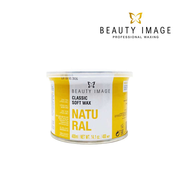 Beauty Image Warm Wax Natural 400ml