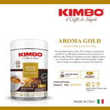 kimbo, purebeauty, coffee, Italy, Espresso, coffee beans, nespresso, dolce gusto, coffee ground