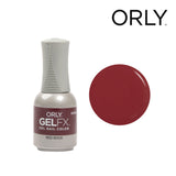 Orly Gel Fx Color Red Rock 18ml