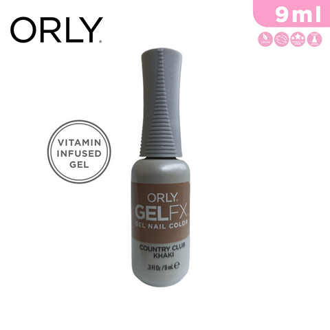 Orly Gel Fx Color Country Club Khaki 9ml