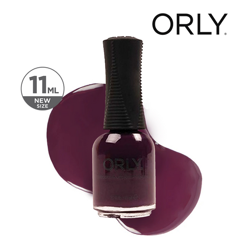 Orly Nail Lacquer Color Plum Noir 11ml