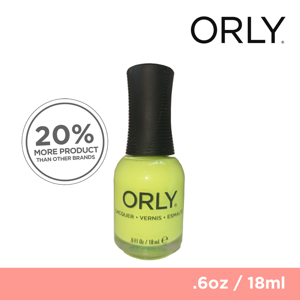 Orly glow stick nail polish hot sale