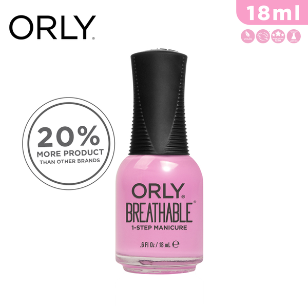 Orly Breathable Nail Lacquer Color Taffy To Be Here 18ml