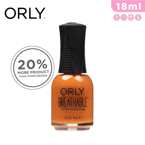 Orly Breathable Nail Lacquer Color Yam It Up 18ml