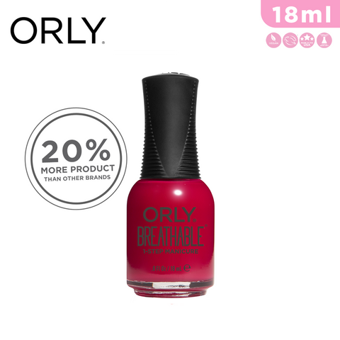 Orly Breathable Nail Lacquer Color Astral Flare 18ml