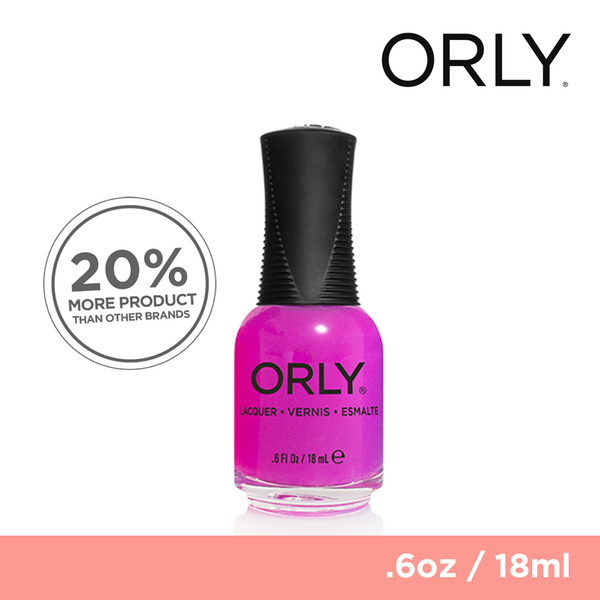 Orly Nail Lacquer Color For the First Time 18ml